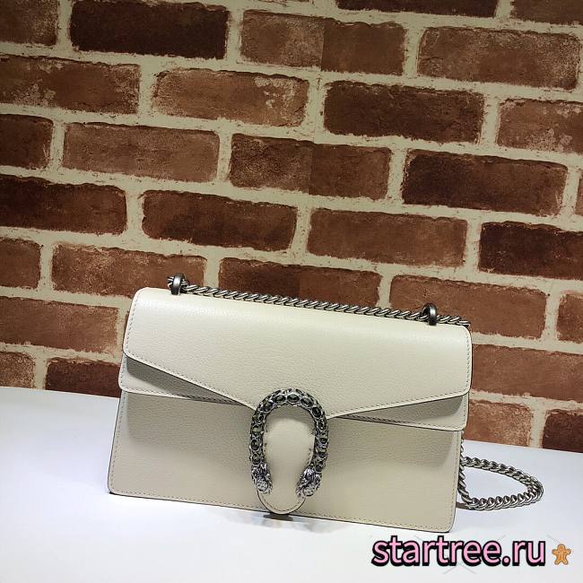 Gucci Dionysus White Shoulder bag - 400249 - 28x17x9cm - 1