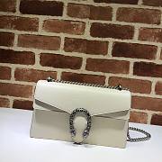 Gucci Dionysus White Shoulder bag - 400249 - 28x17x9cm - 1