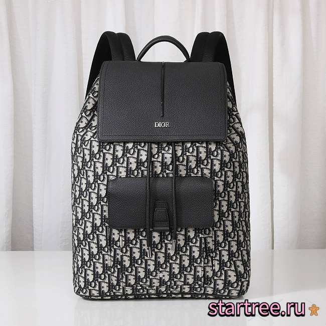 Dior Motion Backpack Beige and Black - 31 cm x 38 cm x 11 cm - 1