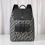 Dior Motion Backpack Beige and Black - 31 cm x 38 cm x 11 cm - 1