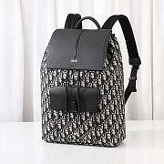 Dior Motion Backpack Beige and Black - 31 cm x 38 cm x 11 cm - 5