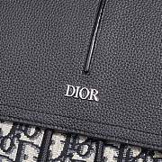 Dior Motion Backpack Beige and Black - 31 cm x 38 cm x 11 cm - 4