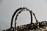 Dior Book Tote Beige Multicolor Mizza Embroidery - 41.5x34.5x16cm - 2