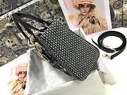 Dior Lady Star Tarot Beaded Canvas - 24 x 20 x 11 cm - 4