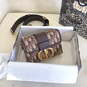 Dior 30 Montaigne Mini Box Montaigne bag - 17.5x11.5x5cm - 1