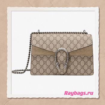 Gucci Dionysus Small GG Supreme - 28x17x9cm