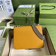 Gucci Dionysus Mini Orange And White Grainy Leather - 421970 - 20x15.5x5cm - 5