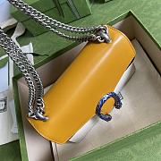 Gucci Dionysus Mini Orange And White Grainy Leather - 421970 - 20x15.5x5cm - 6