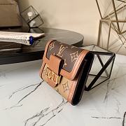Louis Vuitton Dauphine Compact Wallet - M68725 -  12 x 2 x 9cm - 6