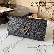 Louis Vuitton Portefeiulle Capucines wallet Purse- M61248 - 20 x 11 cm - 1