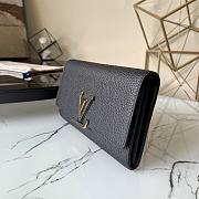 Louis Vuitton Portefeiulle Capucines wallet Purse- M61248 - 20 x 11 cm - 6