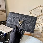 Louis Vuitton Portefeiulle Capucines wallet Purse- M61248 - 20 x 11 cm - 3
