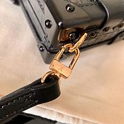 Louis Vuitton Petite Black Malle Bag - N93144 - 19x11.5x5cm - 4