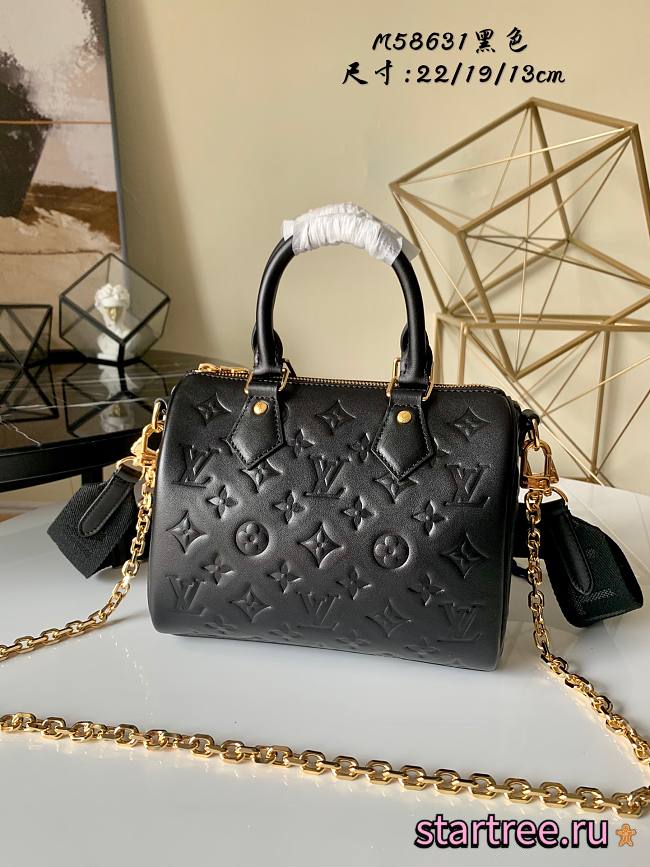 Louis Vuitton Speedy Bandoulière 22 M58631 - 1