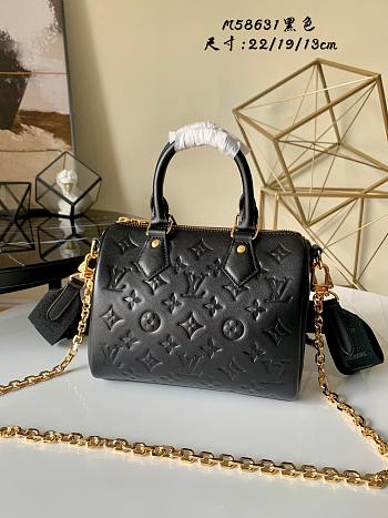 Louis Vuitton Speedy Bandoulière 22 M58631