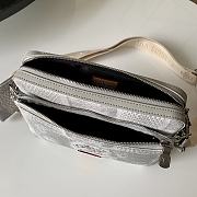 Louis Vuitton Trio Messenger Grey Bag - N50068 -  24×15 cm - 2