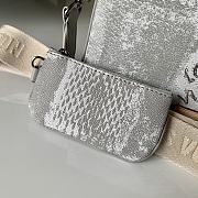 Louis Vuitton Trio Messenger Grey Bag - N50068 -  24×15 cm - 5