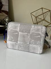 Louis Vuitton Trio Messenger Grey Bag - N50068 -  24×15 cm - 6