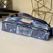 Louis Vuitton Trio Messenger Blue Bag - N50068 - 24×15 cm - 3