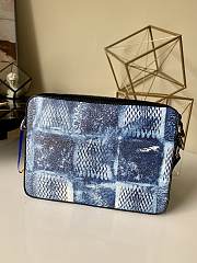 Louis Vuitton Trio Messenger Blue Bag - N50068 - 24×15 cm - 2