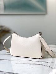 Louis Vuitton | Marelle Epi Quartz White Leather Handbag M80688  - 2