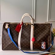 LVxNBA Basketball Keepall - M45587 - 55 x 27 x 20 cm  - 1