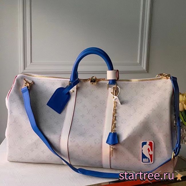 LVxNBA Basketball Keepall - M45586 - 55 x 27 x 20 cm  - 1