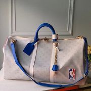 LVxNBA Basketball Keepall - M45586 - 55 x 27 x 20 cm  - 1