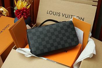Louis Vuitton Zippy XL - N41503 - 23.0x 15.0x 4.0 cm