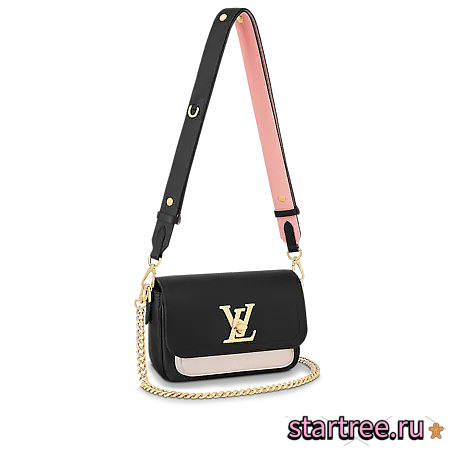 Louis Vuitton Lockme Tender Black cross-body bag - M58557 - 19 x 13 x 8 cm - 1