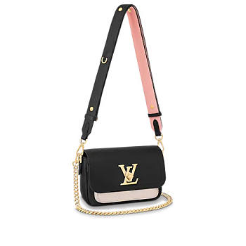 Louis Vuitton Lockme Tender Black cross-body bag - M58557 - 19 x 13 x 8 cm