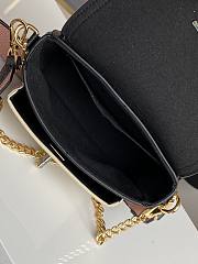 Louis Vuitton Lockme Tender Black cross-body bag - M58557 - 19 x 13 x 8 cm - 2