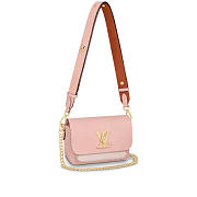 Louis Vuitton Lockme Tender Rose Water cross-body bag - M58555 - 19 x 13 x 8 cm - 1