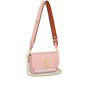 Louis Vuitton Lockme Tender Rose Water cross-body bag - M58555 - 19 x 13 x 8 cm