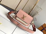 Louis Vuitton Lockme Tender Rose Water cross-body bag - M58555 - 19 x 13 x 8 cm - 3