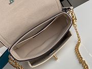 Louis Vuitton Lockme Tender Greige cross-body bag - M58554 - 19 x 13 x 8 cm - 2