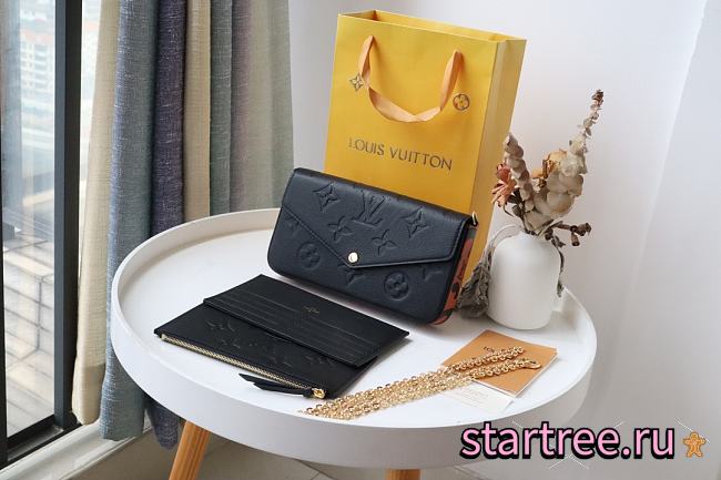 Louis Vuitton Pochette Félicie bag - M80679 - 21 x 12 x 3 cm - 1