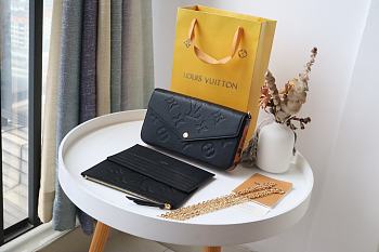 Louis Vuitton Pochette Félicie bag - M80679 - 21 x 12 x 3 cm
