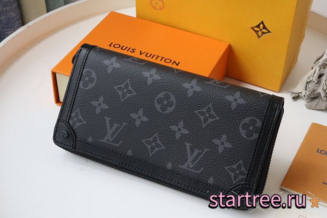 Louis Vuitton Zippy Wallet Trunk - M80558 - 19.5 x 10 x 2 cm - 1