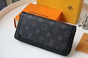 Louis Vuitton Zippy Wallet Trunk - M80558 - 19.5 x 10 x 2 cm - 1