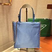 Prada Nylon Blue handbag - 23x22cm - 2