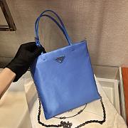 Prada Nylon Blue handbag - 23x22cm - 4