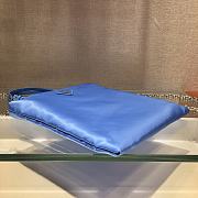 Prada Nylon Blue handbag - 23x22cm - 6