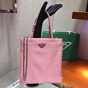 Prada Nylon Pink handbag -  1BA252 - 23x22cm - 1