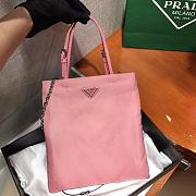 Prada Nylon Pink handbag -  1BA252 - 23x22cm - 2