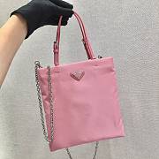 Prada Nylon Pink handbag -  1BA252 - 23x22cm - 3