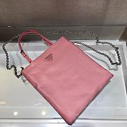 Prada Nylon Pink handbag -  1BA252 - 23x22cm - 4
