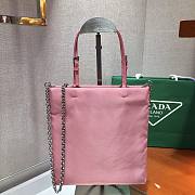 Prada Nylon Pink handbag -  1BA252 - 23x22cm - 6
