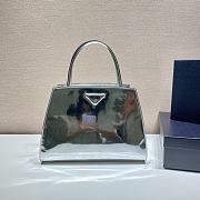 Prada Brushed Leather Handbag - 1BA328 - 31x23x14.5cm - 1