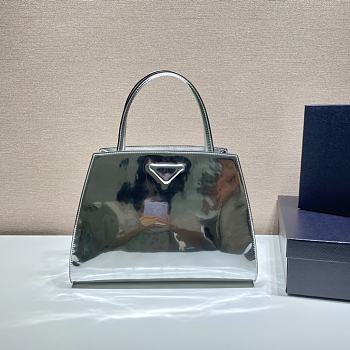 Prada Brushed Leather Handbag - 1BA328 - 31x23x14.5cm